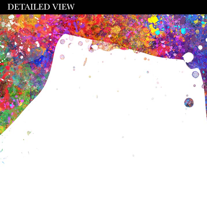 Doberman Pinscher Watercolour Print