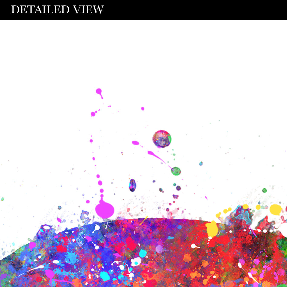 Dragon Couple Watercolour Art Print