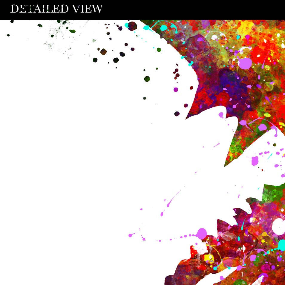 Dragon Watercolour Art - Set of 3 Prints