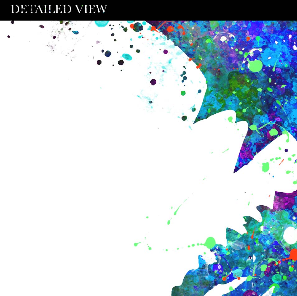 Dragon Watercolour Art - Set of 3 Prints