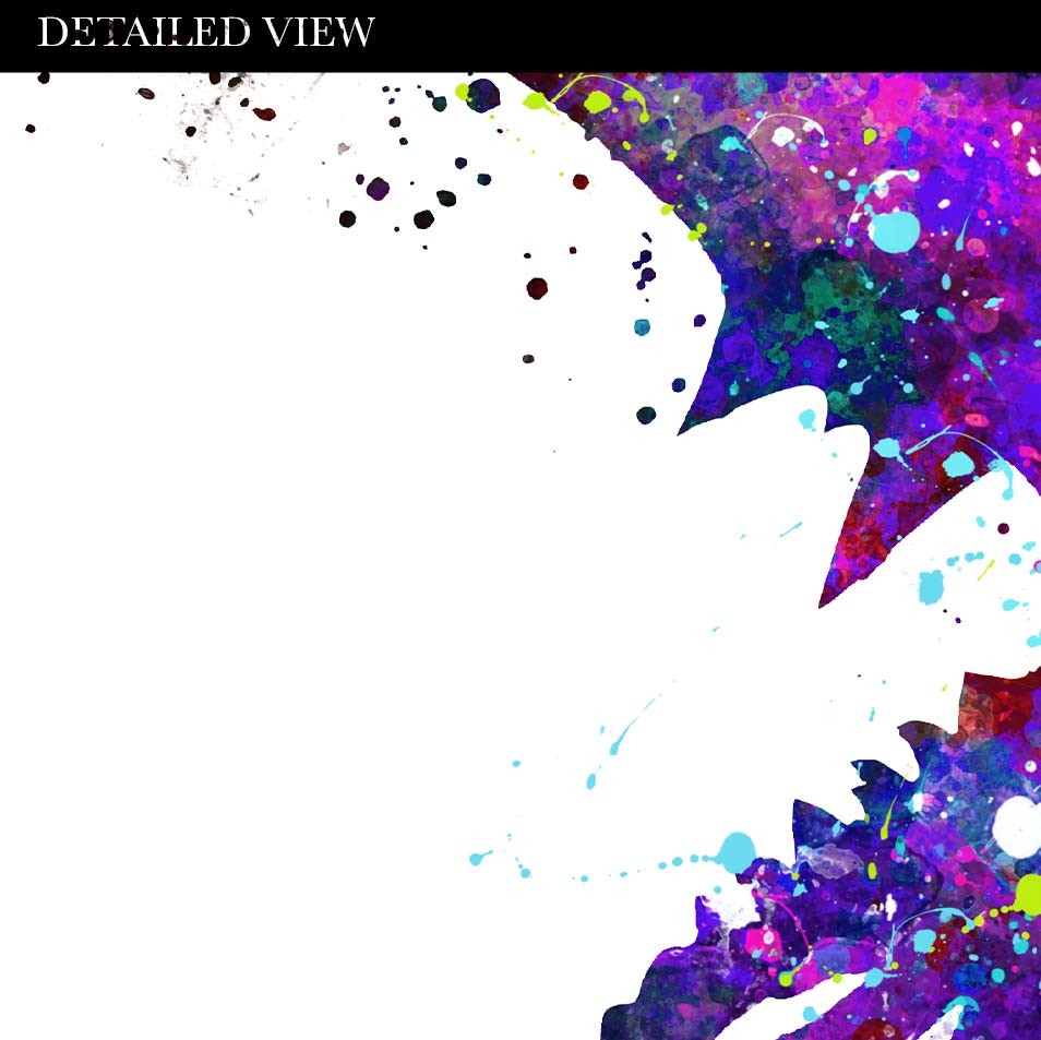 Dragon Watercolour Art - Set of 3 Prints