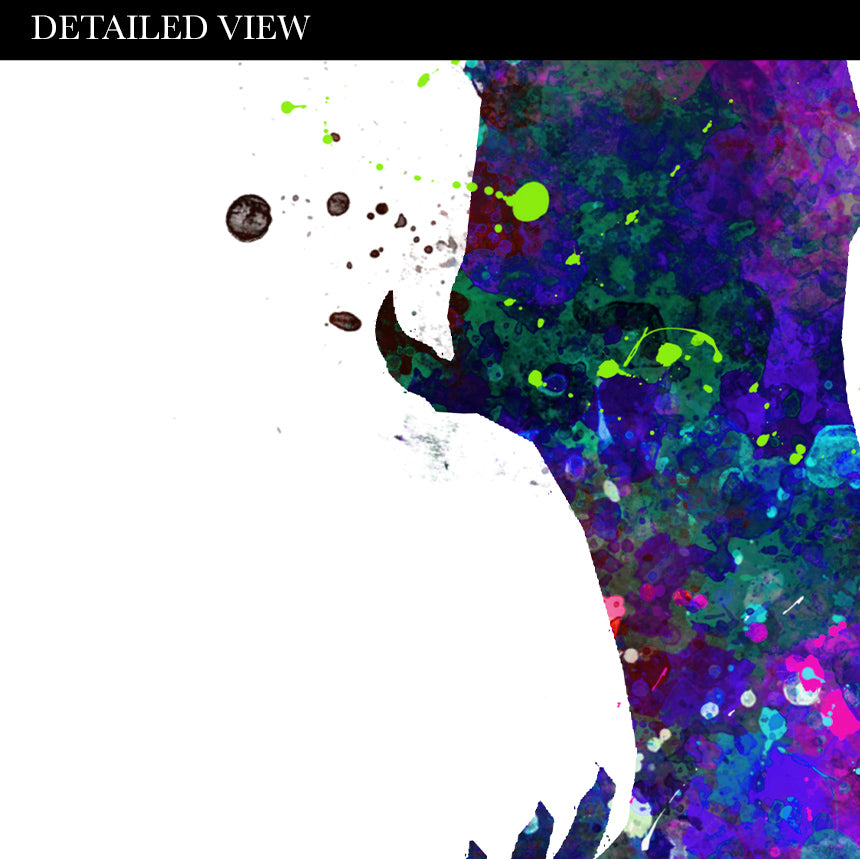 Dragon Watercolour Art Print