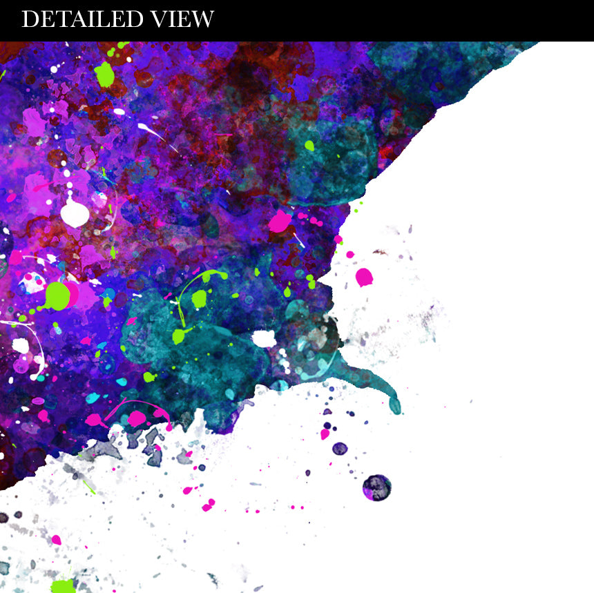 Dragon Watercolour Art Print