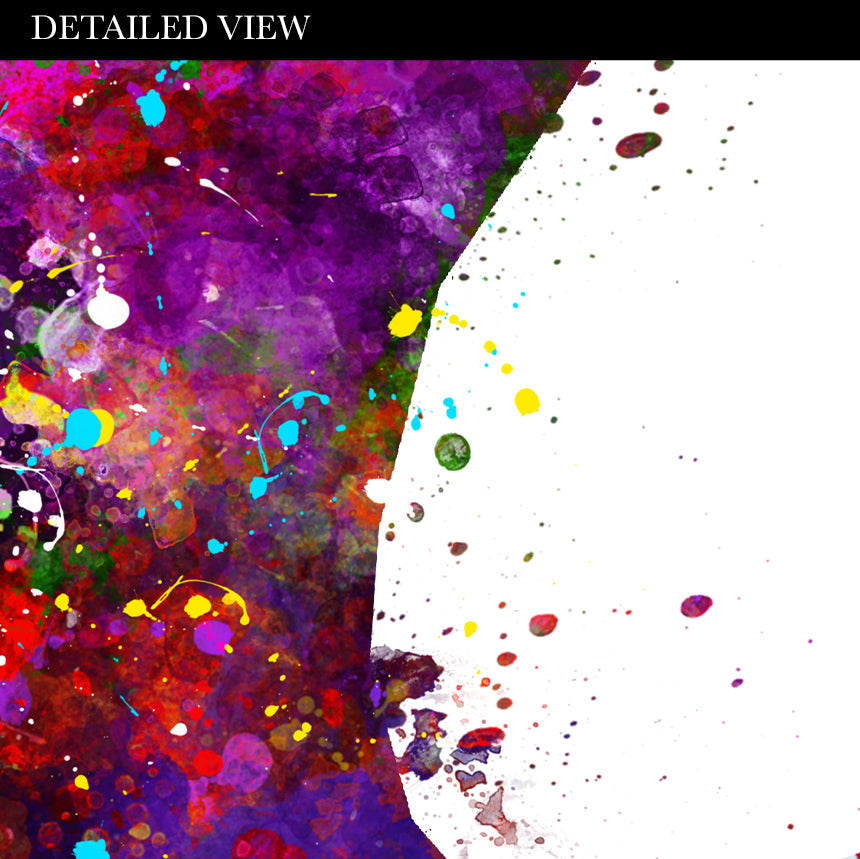 Dragon Watercolour Art Print