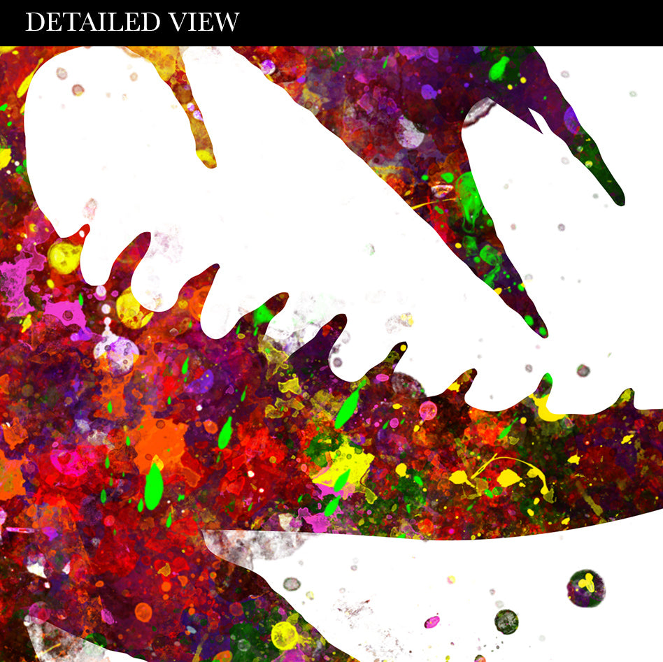 Dragon Watercolour Art Print