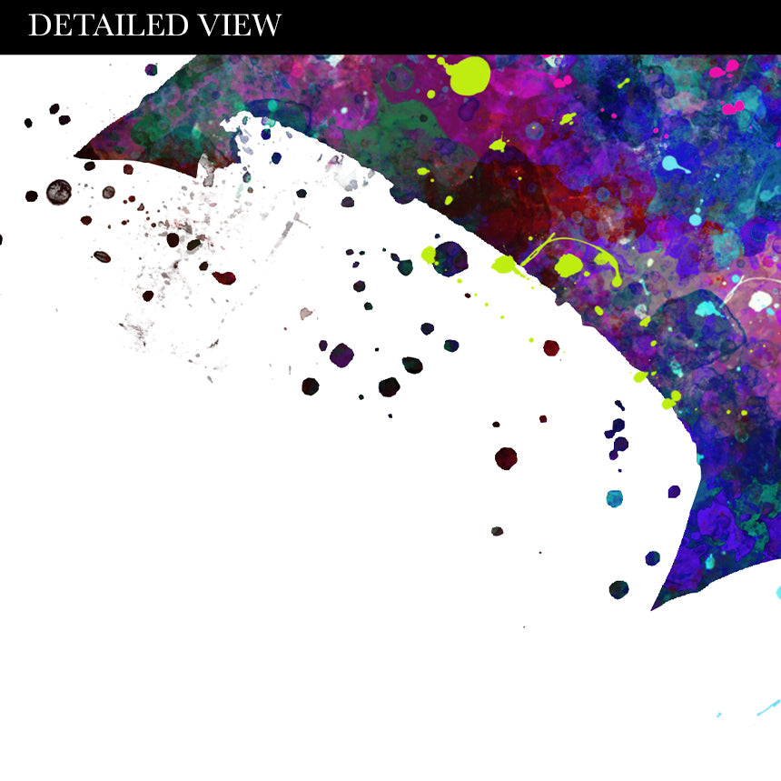 Dragon Watercolour Art Print