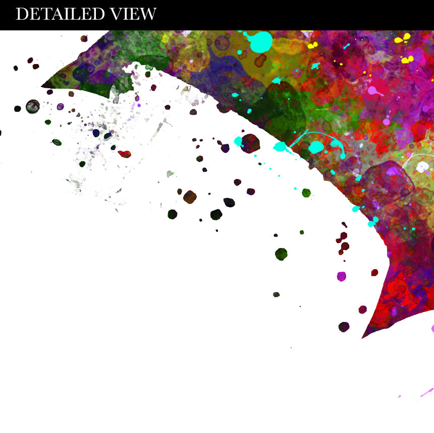 Dragon Watercolour Art Print