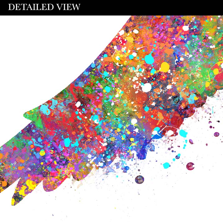 Eagle Quote Watercolour Print