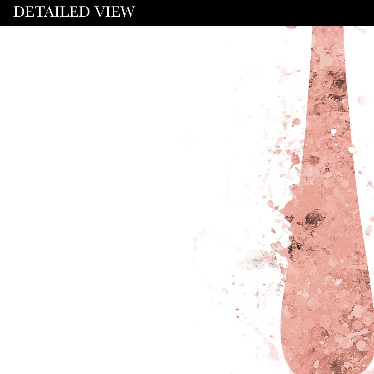 Pink Kitchen Watercolour Art - Set of 3