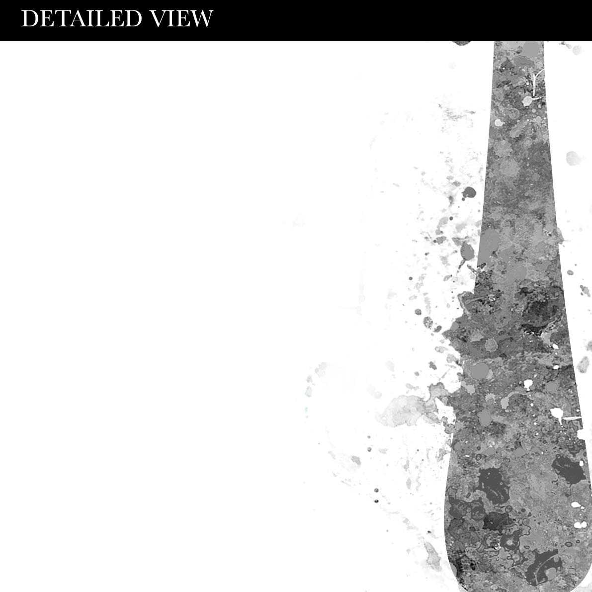 Grey Kitchen Watercolour Art - Set of 3