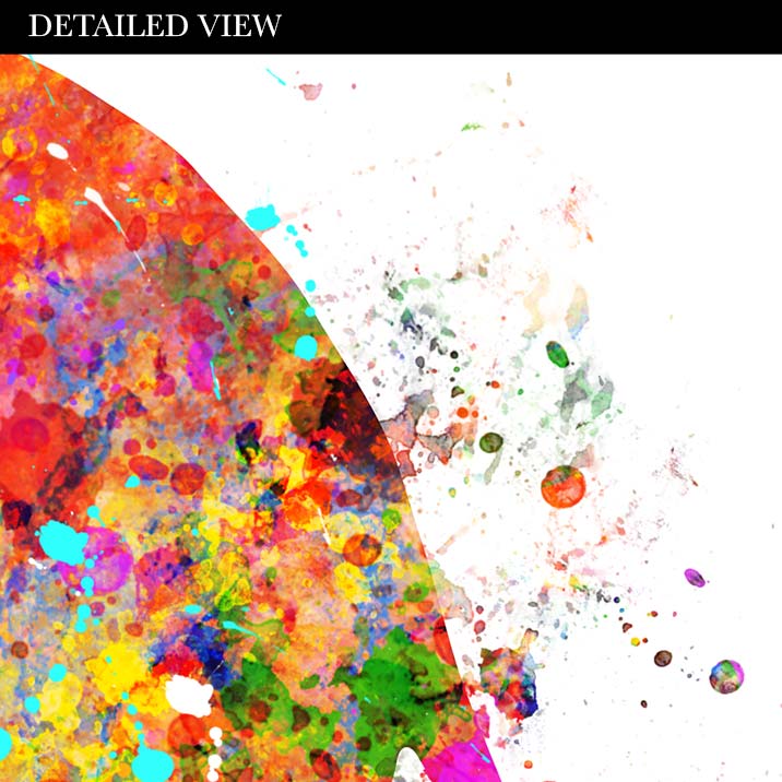 Elephant Watercolour Art