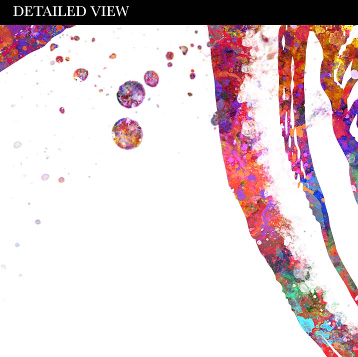 Elephant Watercolour Art