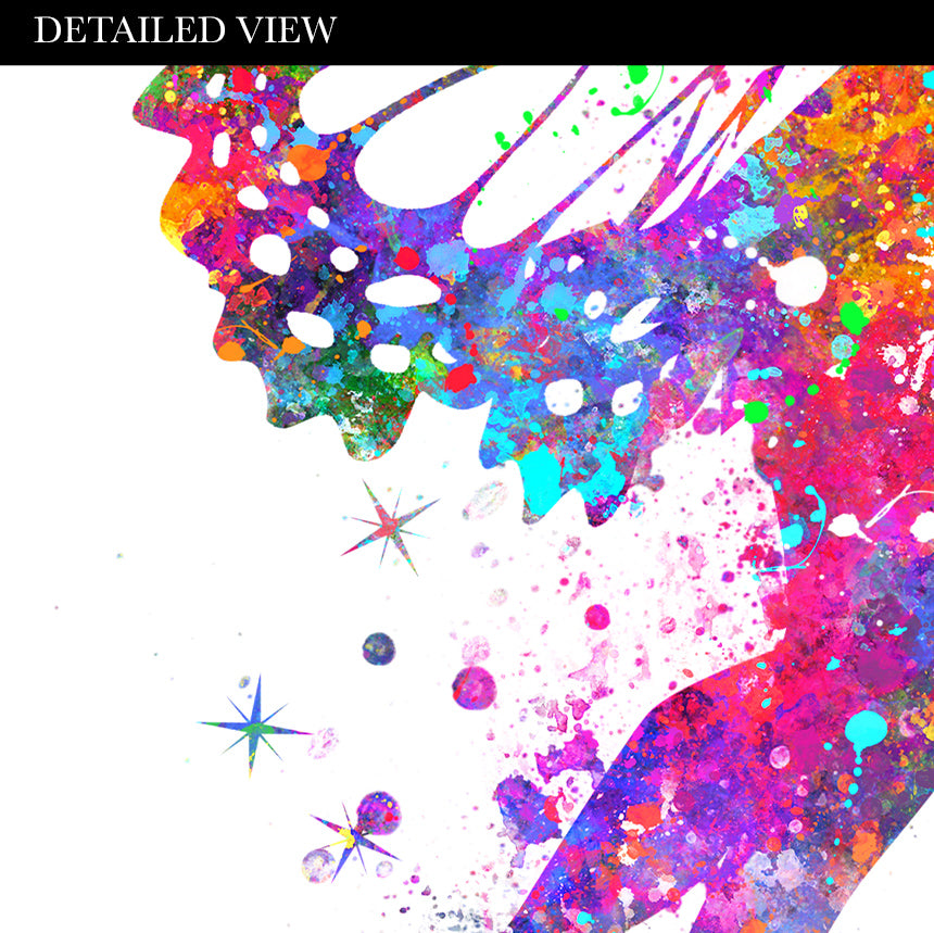 Fairy Watercolour Art Print