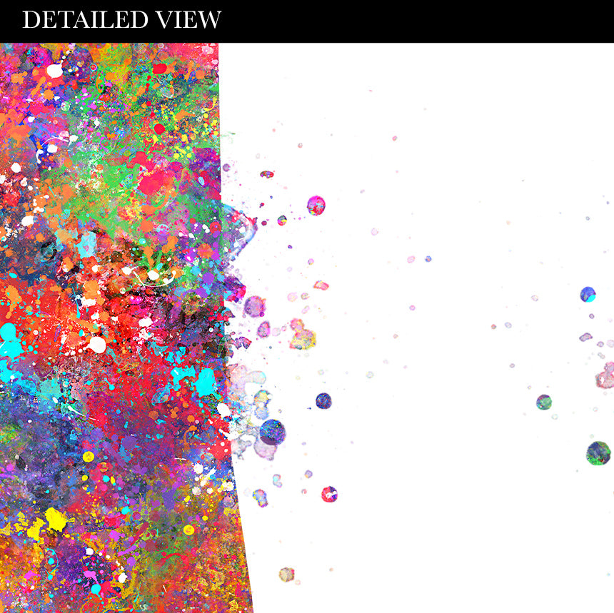 Family of 4 Watercolour Art Print