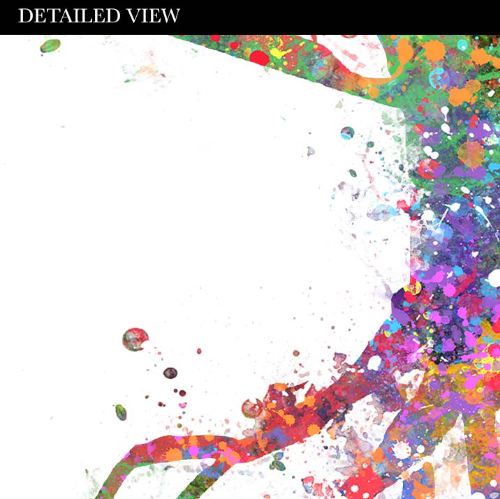 Family Tree Watercolour Print