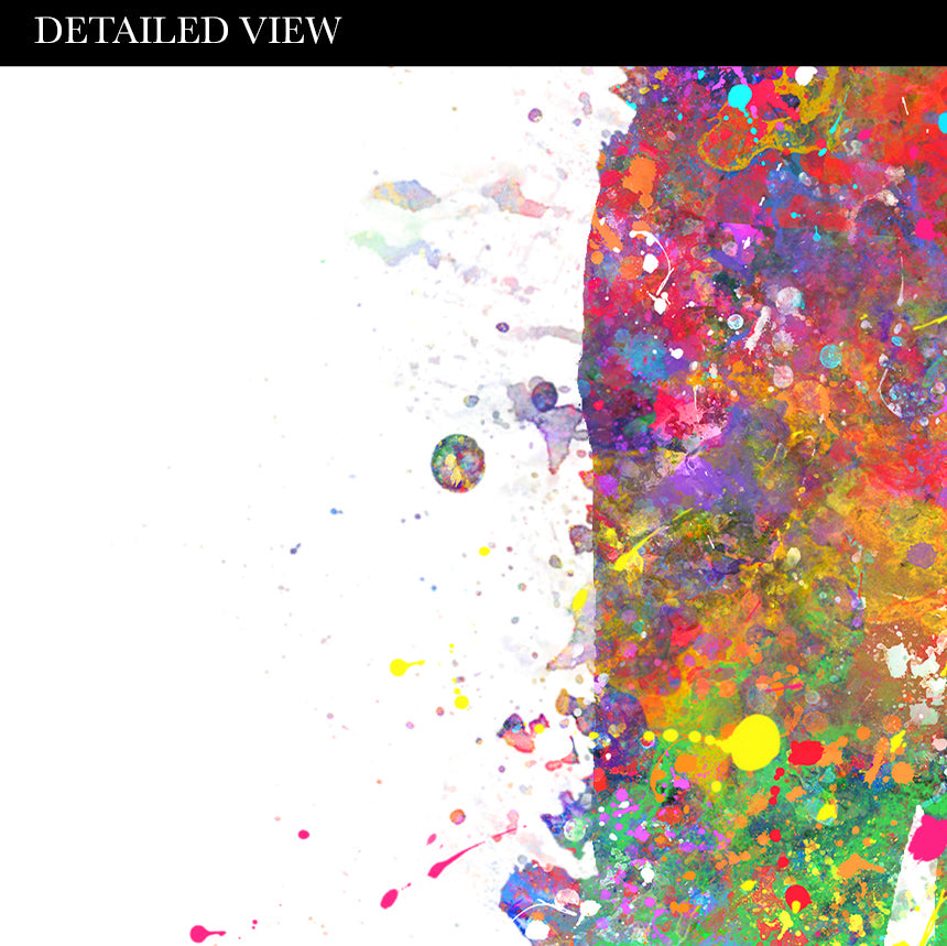 Father and Daughter Art Print