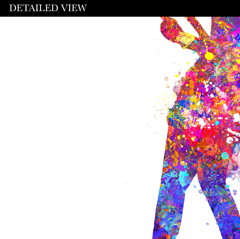 Father and Daughters Fishing Art Print