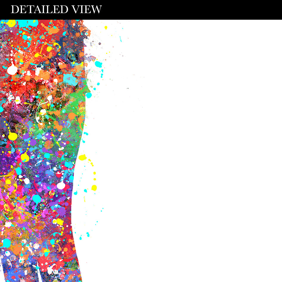 Father and Son Fishing Art Print