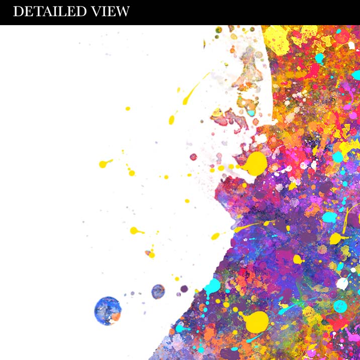 Female Boxer Watercolour Print