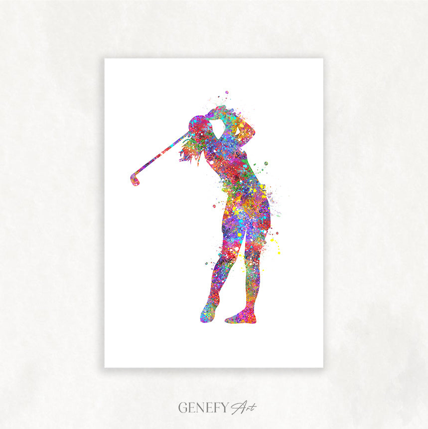 Golf Wall Art
