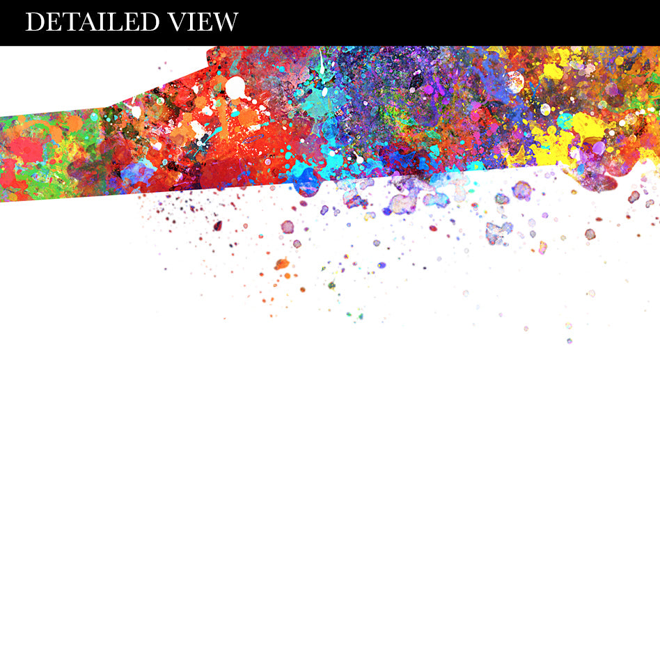 Solo Female Rower Watercolour Art Print