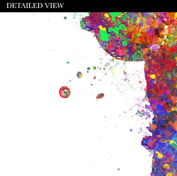 Female Hikers Watercolour Print