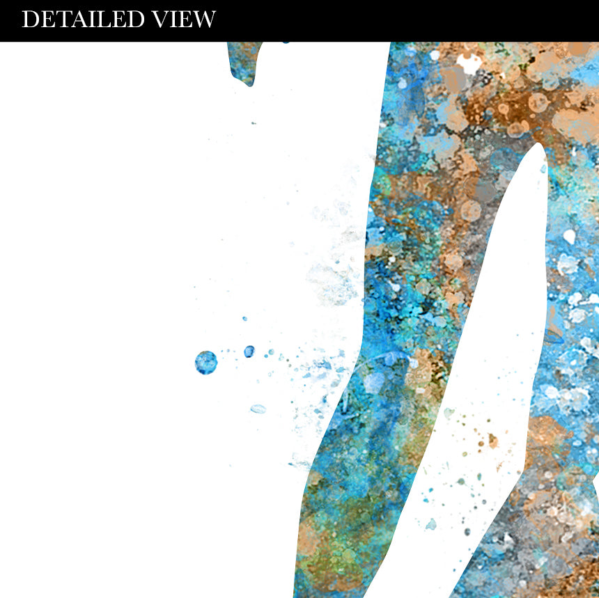 Two Female Scuba Divers Art Print