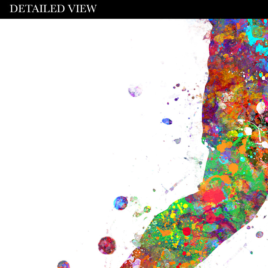 Male Field Hockey Print