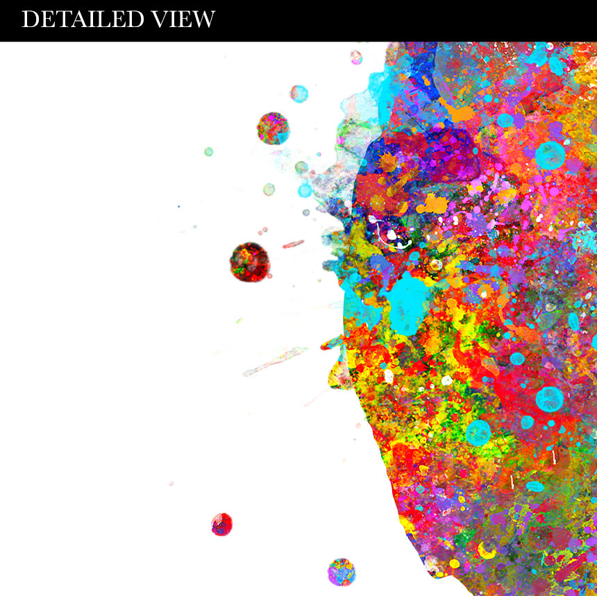 Male Field Hockey Print