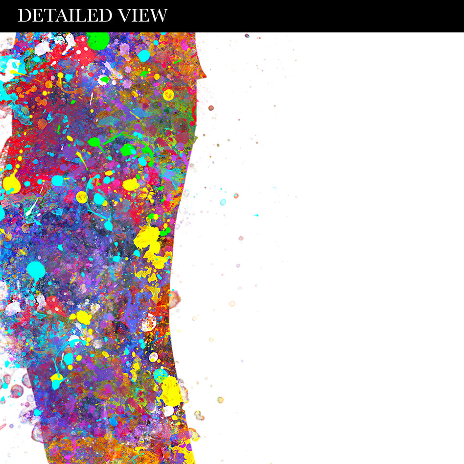 Fishing Family of 4 Watercolour Art Print