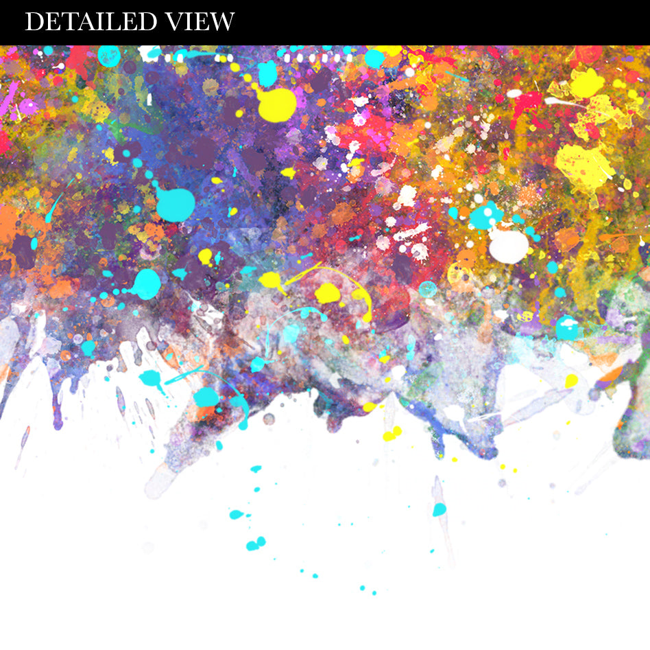 Frankfurt Skyline Watercolour Print