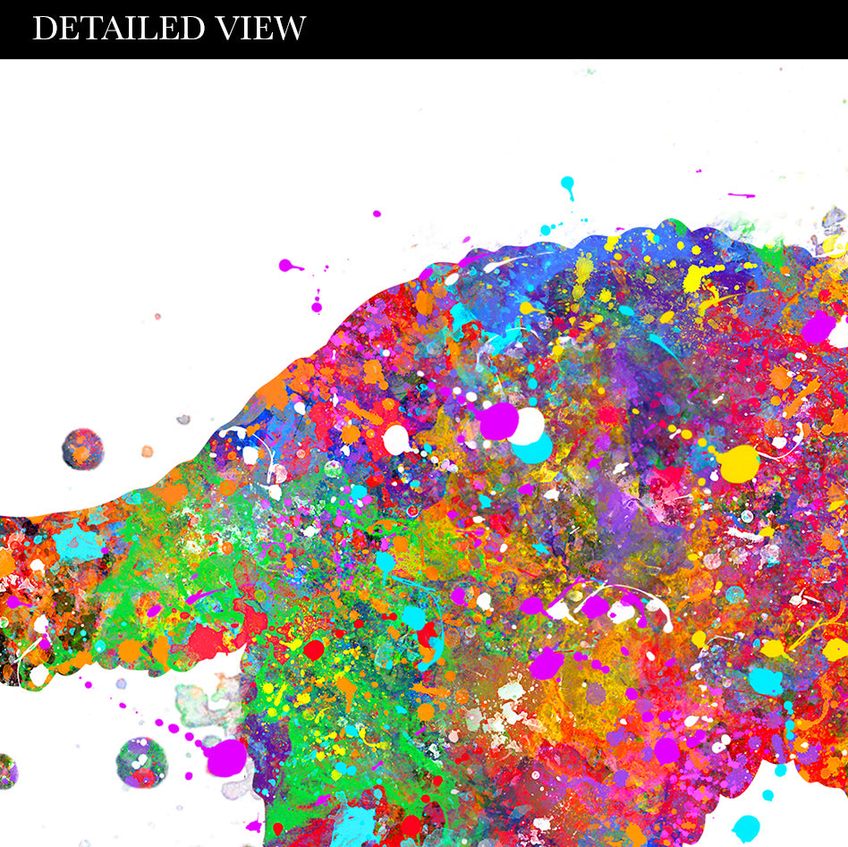 Personalised Cockapoo Watercolour Art Print