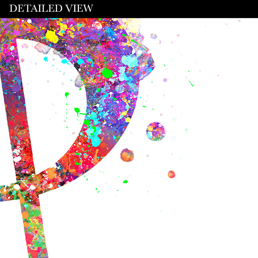 Inspirational Music Quote Art Print