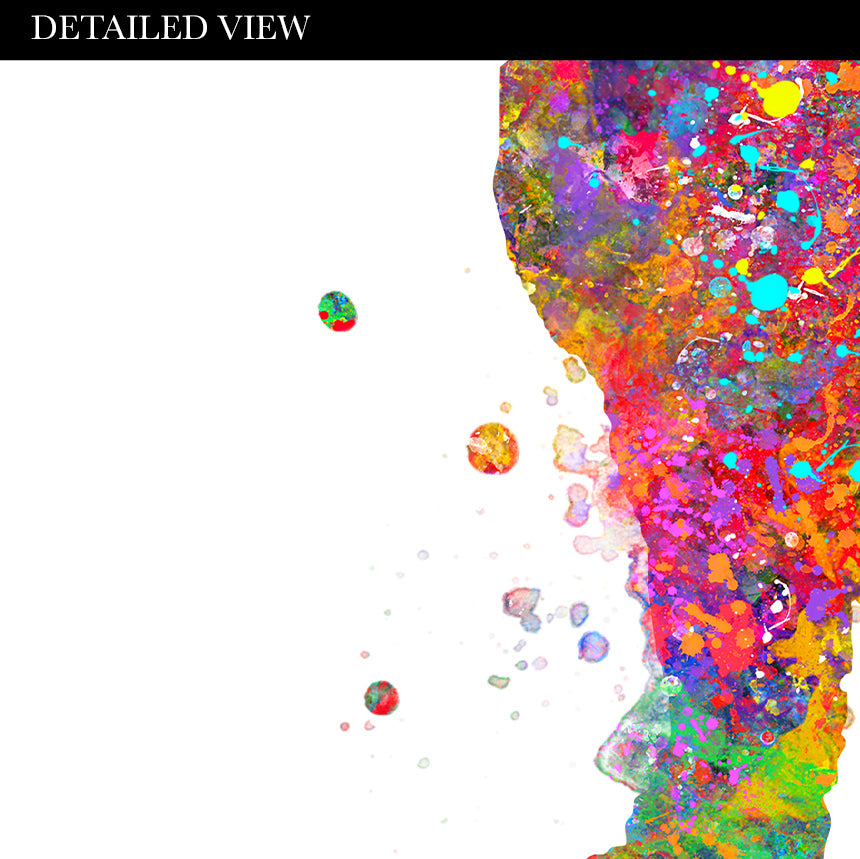 Personalised Cockapoo Watercolour Art Print