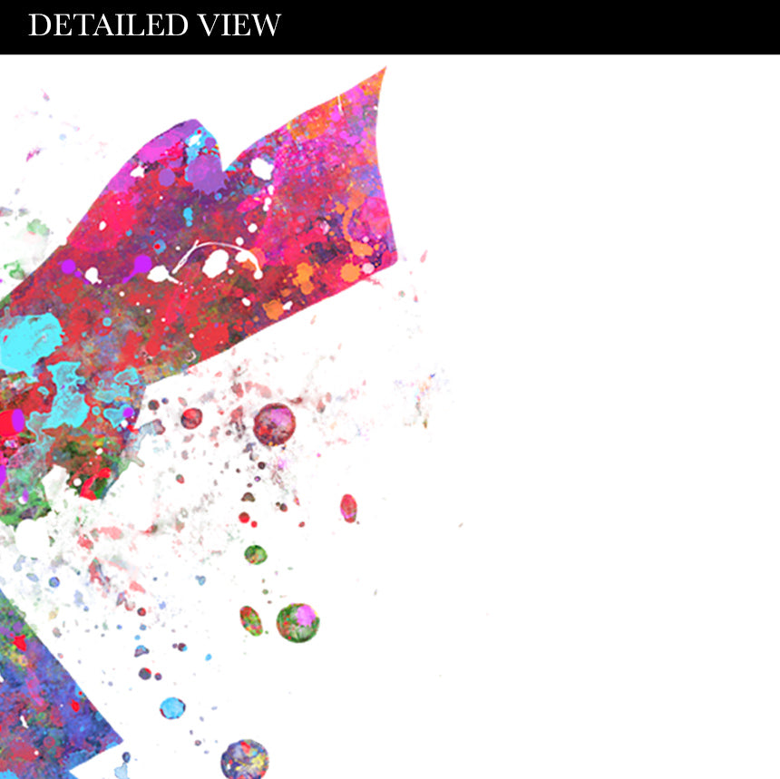 Girl Reading A Book Art Print