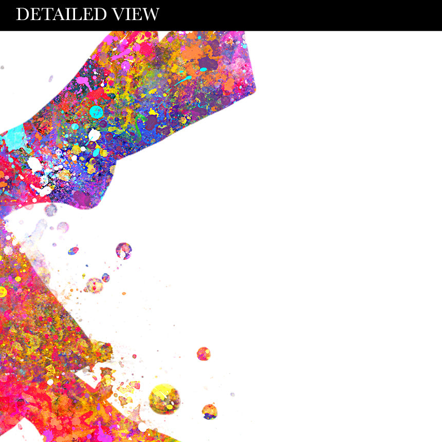 Girl Reading A Book Art Print