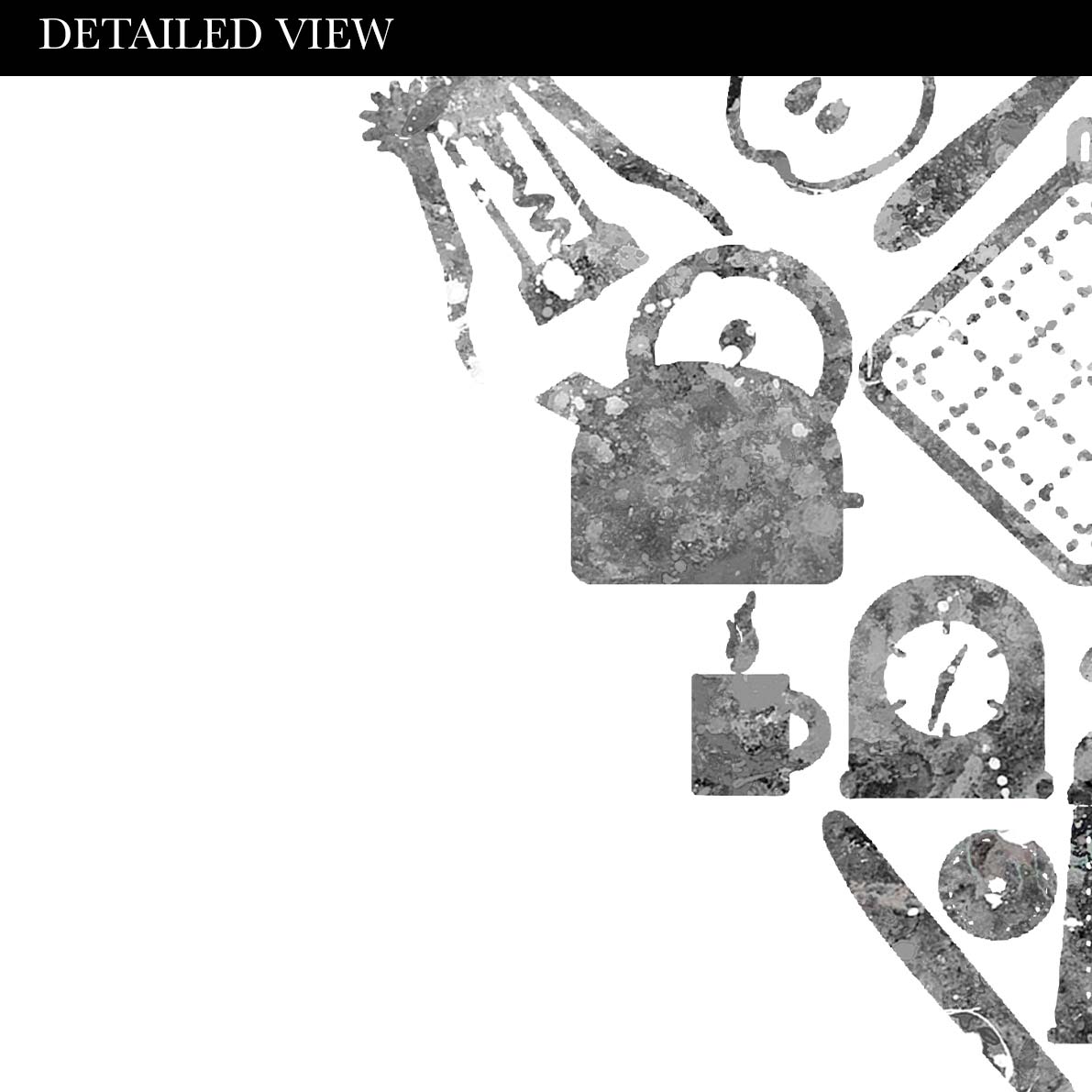 Kitchen Love Watercolour Print