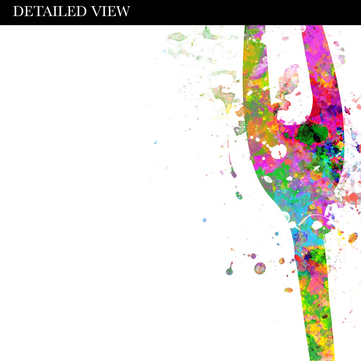 Grill Utensils Watercolour Kitchen Print - Genefy Art