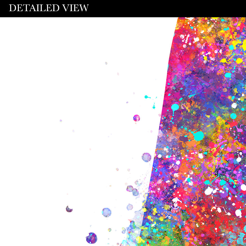 Personalised Guitarist and Violinist Watercolour Art Print