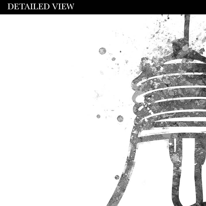 Happiness Quote Watercolour Print