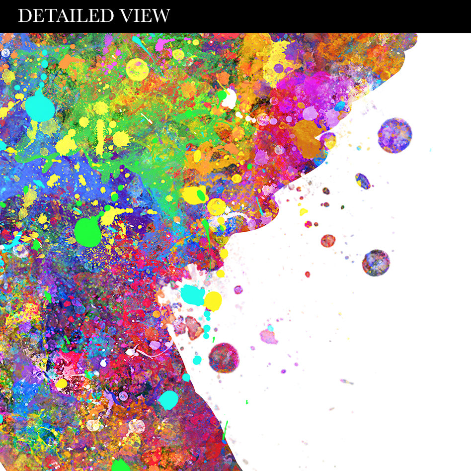 Hummingbird Family of 4 Watercolour Art Print