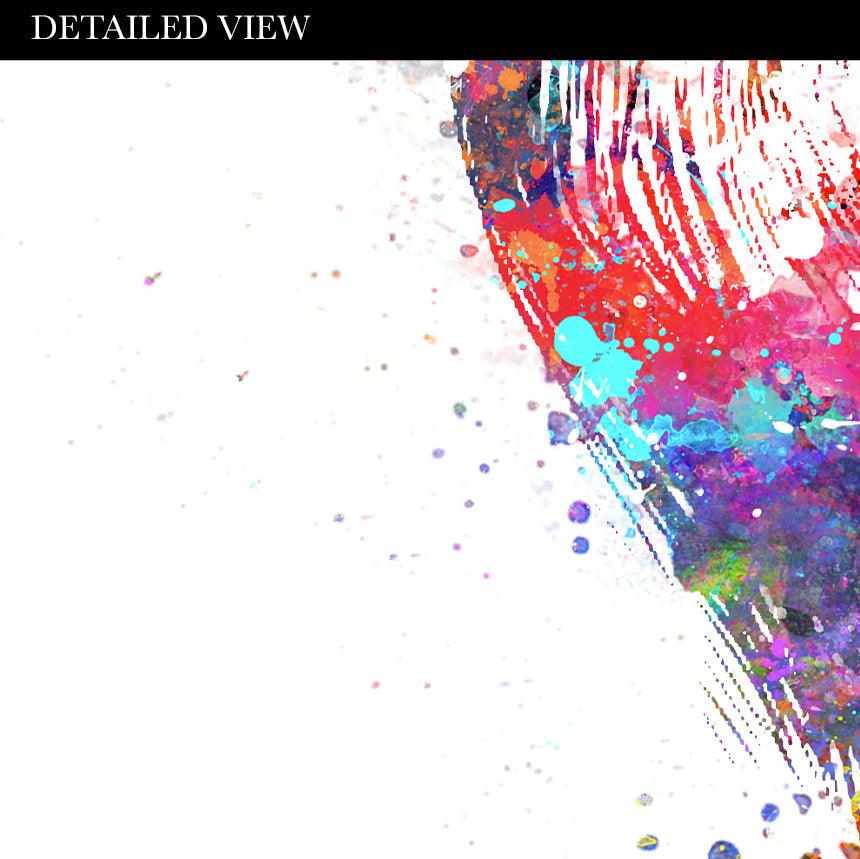 Biting Lips Watercolour Art Print - Genefy Art