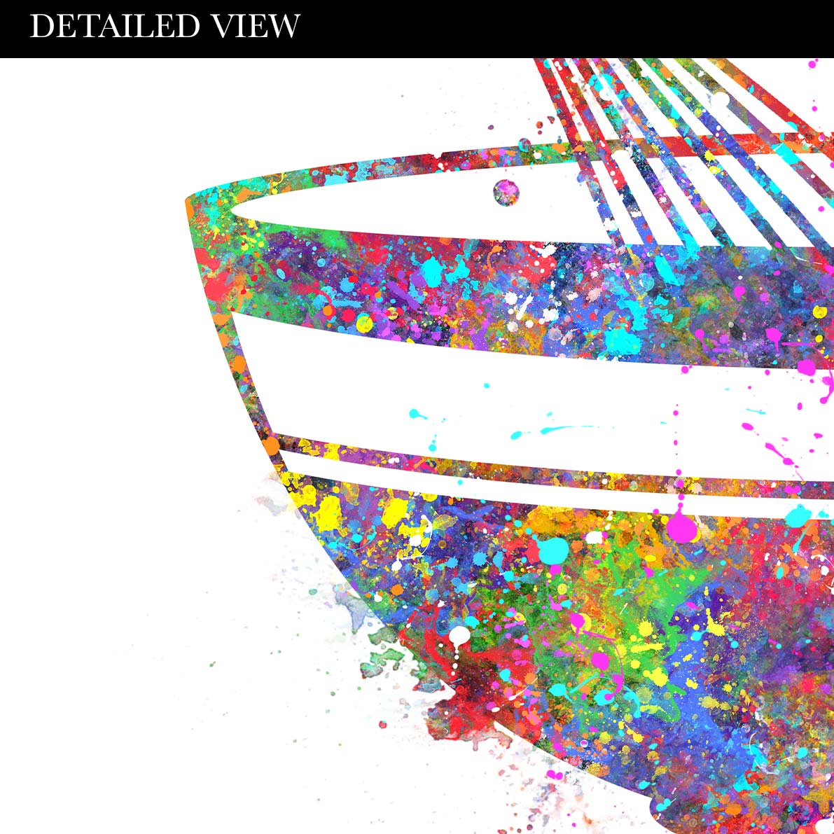 Kitchen Quote Watercolour Print Set of 3