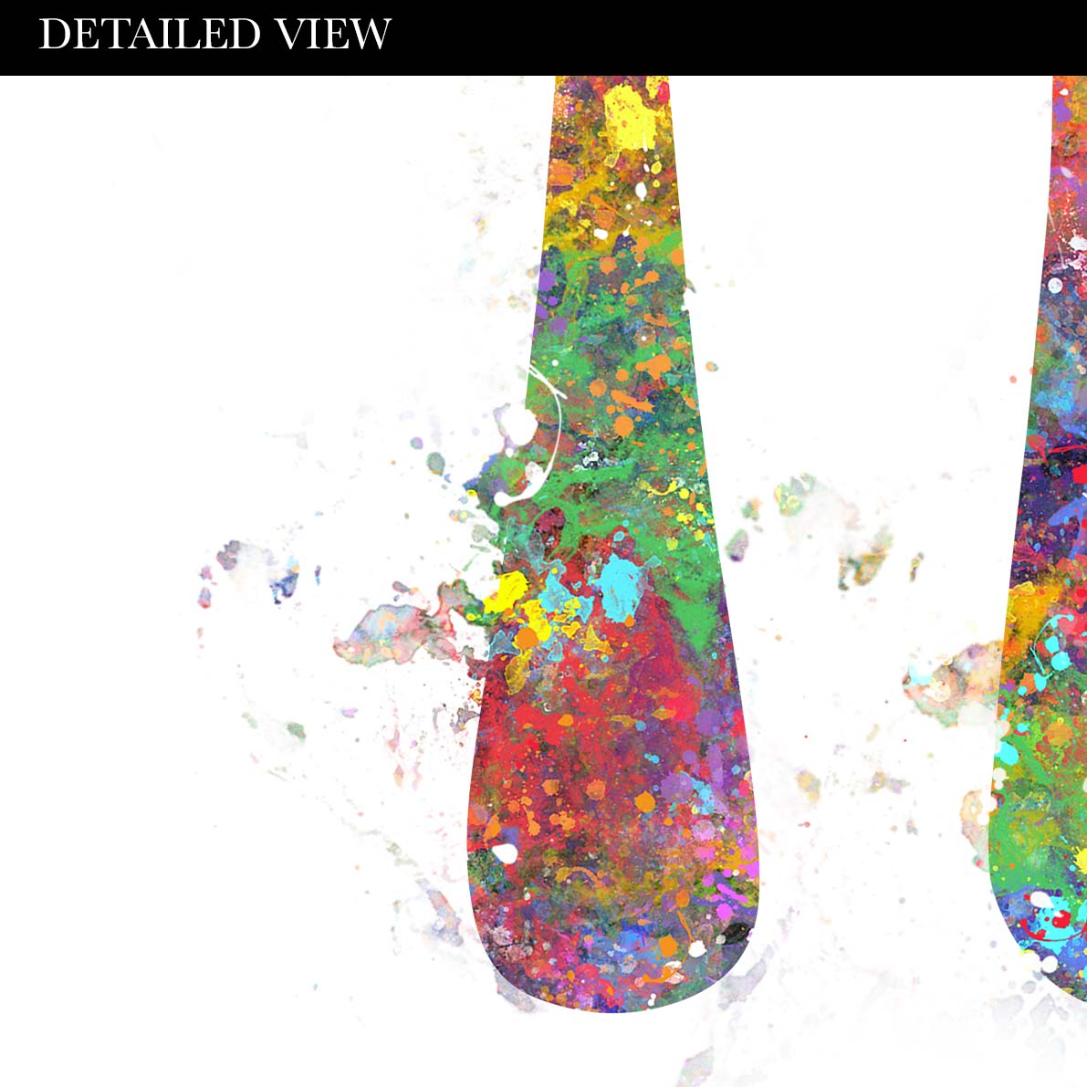 Kitchen Quote Watercolour Print Set of 3