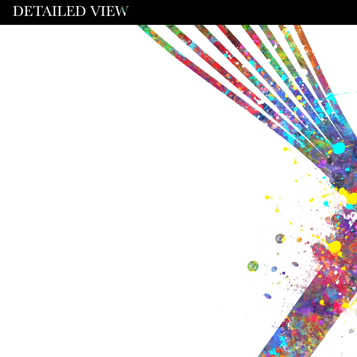 Kitchen Quote Watercolour Print Set of 3