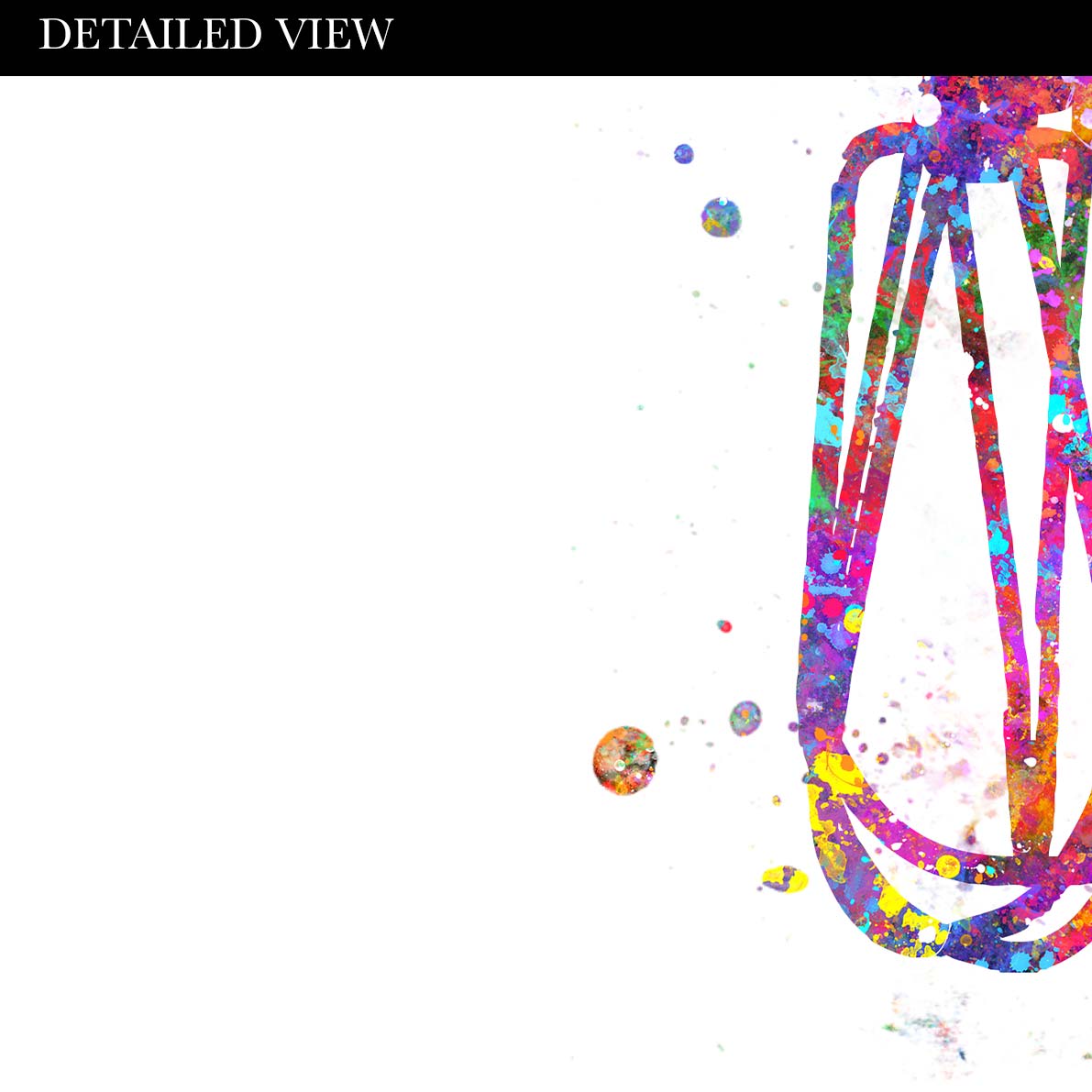 Kitchen Hand Mixer Watercolour Print