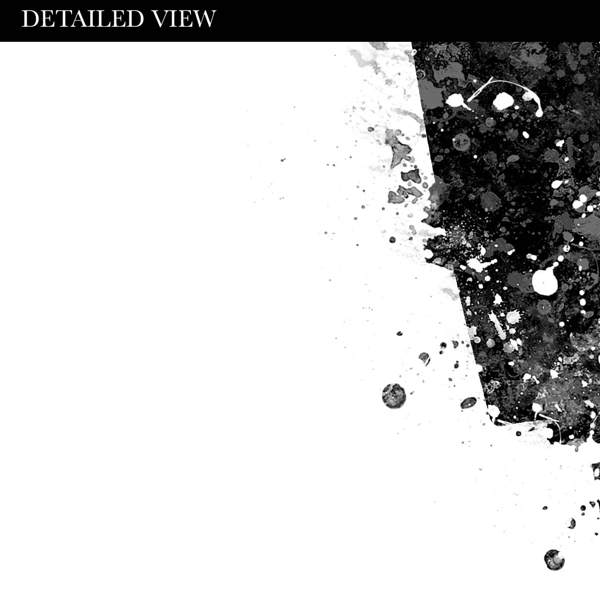 Kitchen Quote Watercolour Print - Chop it like it&