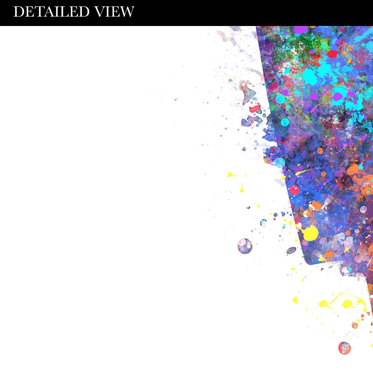 Kitchen Quote Watercolour Print - Chop it like it&