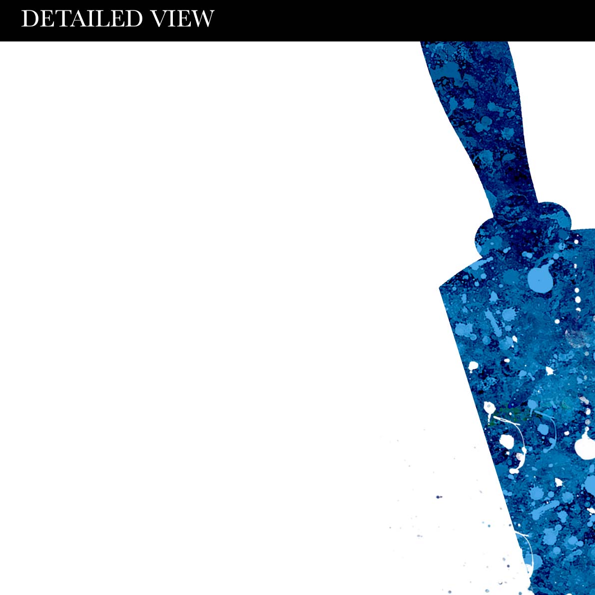 Kitchen Quote Watercolour Print - Just Roll With It