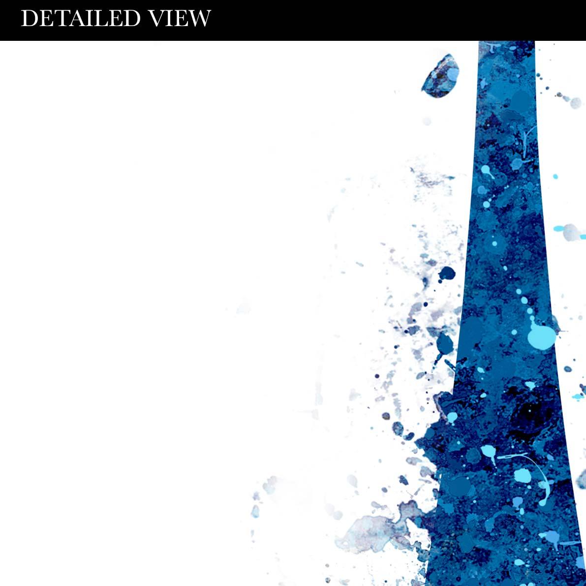 Blue Kitchen Watercolour Art - Set of 3 - Genefy Art